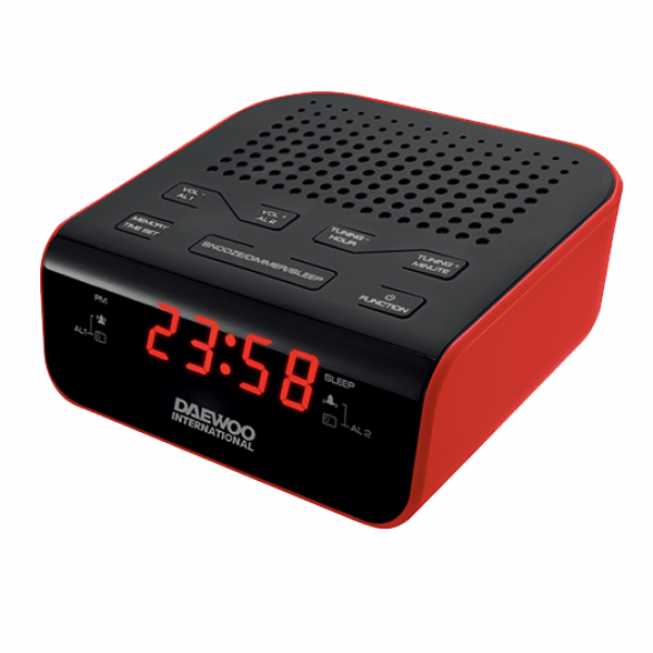 Daewoo Ξυπνητήρι Radio DCR-46
