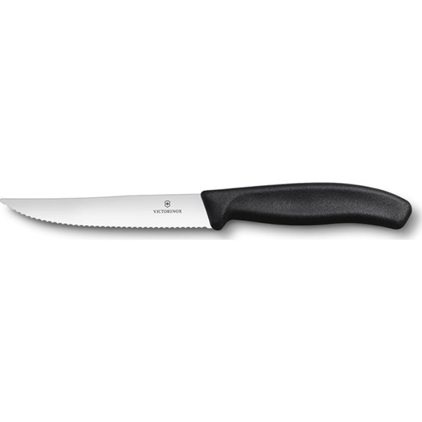 VICTORINOX Μαχαίρι Κρέατος Οδοντωτό 12εκατ. Gourmet 6.7933.12