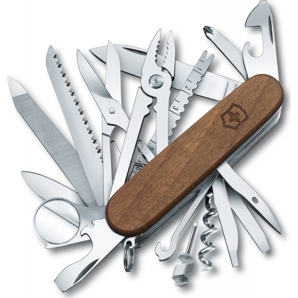 VICTORINOX Πολυεργαλείο Swiss Champ Hardwood 1.6791.63