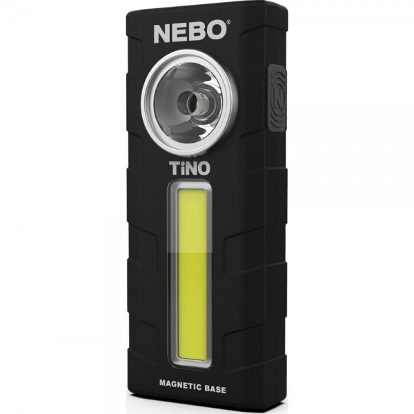 NEBO Φακός Tino 300Lumens Black NE6809