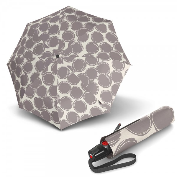 Knirps T Series Duomatic ομπρέλα βροχής Calla Stone 32008320