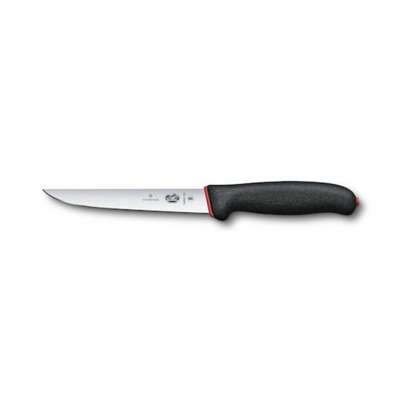 VICTORINOX Μαχαίρι Ξεκοκαλίσματος Ίσιο Φαρδιά Λεπίδα 15 εκατ. Λαβή Fibrox Dual Grip 5.6003.15D