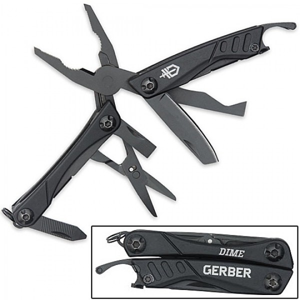 Gerber Multi Tool Dime Black 31-003610
