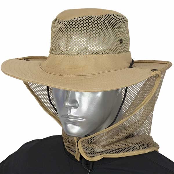 Barbaric καπέλο Boonie Coyote Mosquito Net 30572