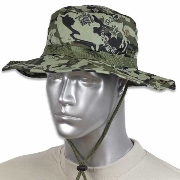 Barbaric καπέλο Boonie Green Camo 30598