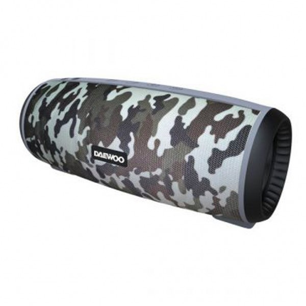 Daewoo Bluetooth Speaker Camouflage DBT-10C