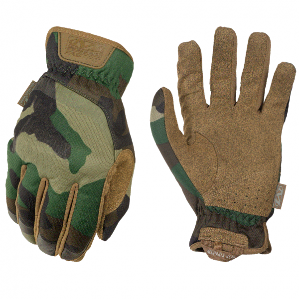 MECHANIX WEAR Γάντια Woodland Camo M FFTAB-77-009