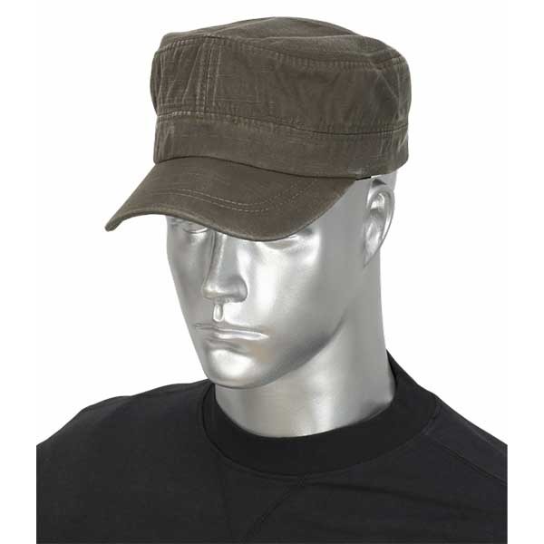 Barbaric καπέλο Green Canvas 30579-VE