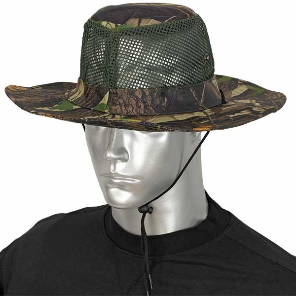 Barbaric καπέλο Boonie Tree Green Mosquito Net 30569