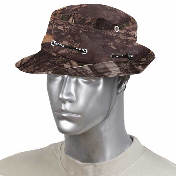 Barbaric καπέλο Boonie Brown Forest Camo 30614