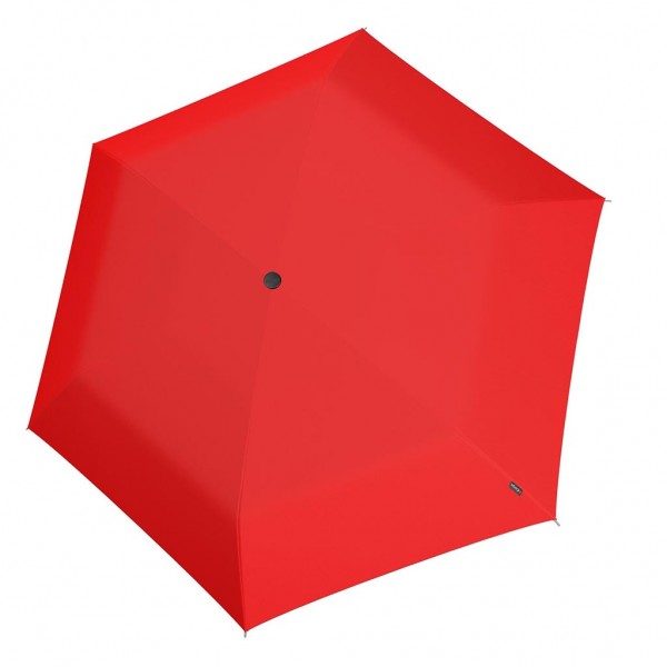 Knirps U Series Folding ομπρέλα βροχής US.050 Slim Manual Red 00501501