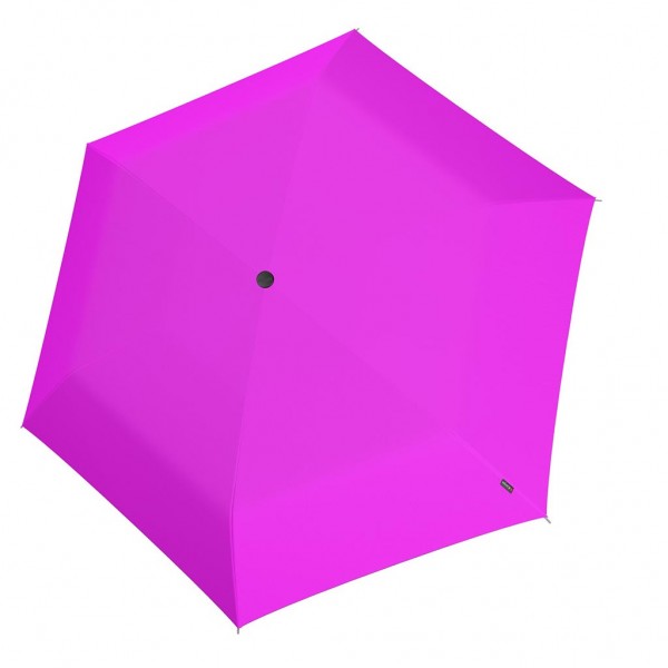 Knirps U Series Folding ομπρέλα βροχής US.050 Slim Manual Neon Pink 00508393 