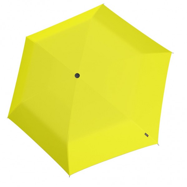 Knirps U Series Folding Ομπρέλα Βροχής U.200 Medium Duomatic Yellow 22001352
