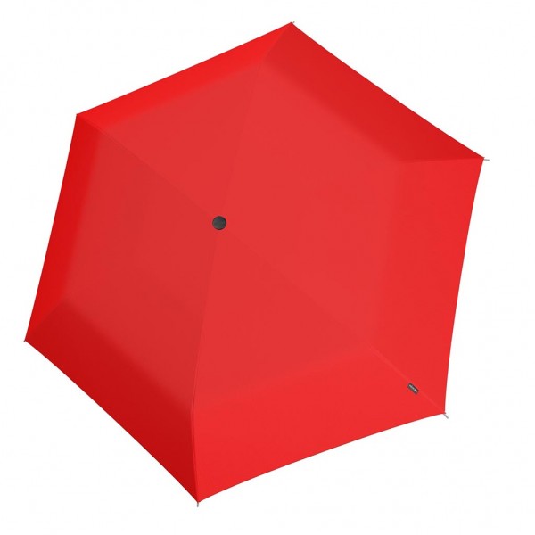 Knirps U Series Folding Ομπρέλα Βροχής U.200 Medium Duomatic Red 22001501