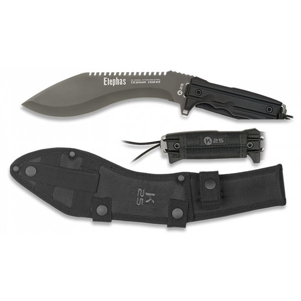 K25 Μαχαίρι Tactical Knife Machete Elephas 32024