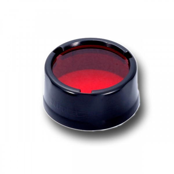 Nitecore Φίλτρο κόκκινου χρώματος για φακους διαμέτρου 25mm NFR25 