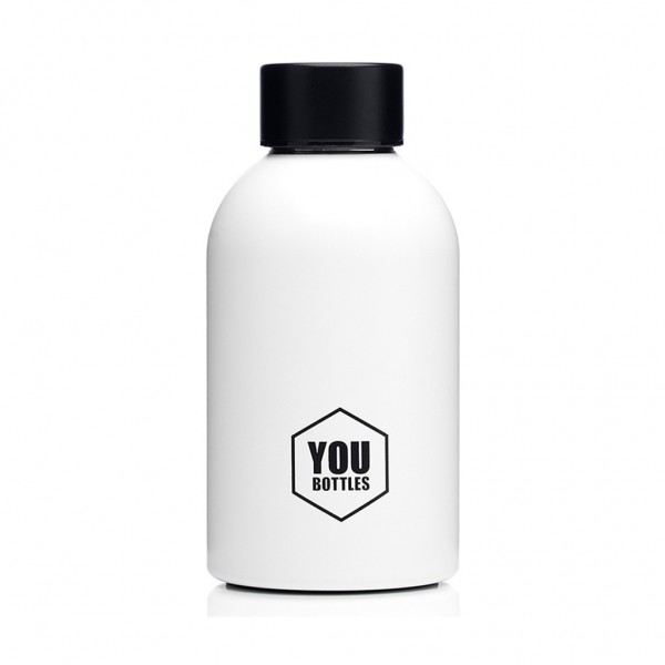YOU BOTTLES Thermal Water Bottle 300ml White YB 3001