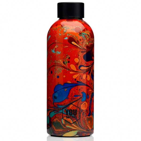 YOU BOTTLES Thermal Water Bottle 500ml Colored Lava YB 5020