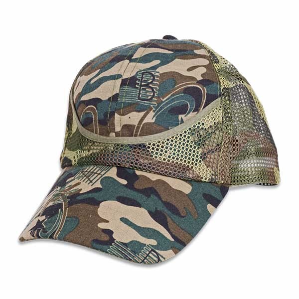 Barbaric καπέλο Green Camo 30600