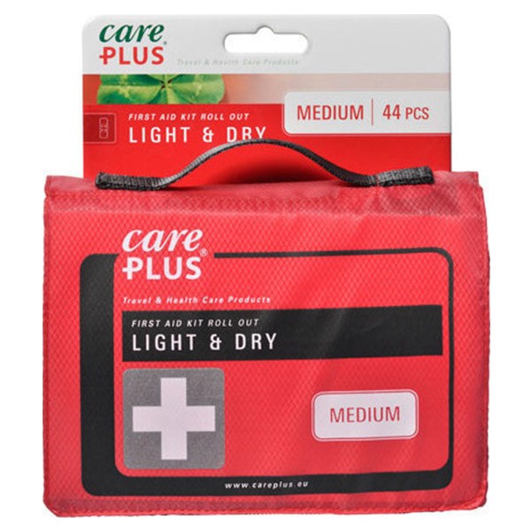 CARE PLUS First Aid Kit Roll Out Medium 38334