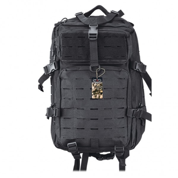 BARBARIC Σακίδιο Πλάτης CP Laser Cut 38L M Black 39671-NE