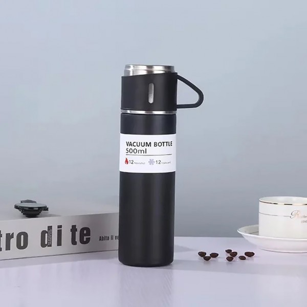 OEM Θερμός 500ml Black OEMPBLK