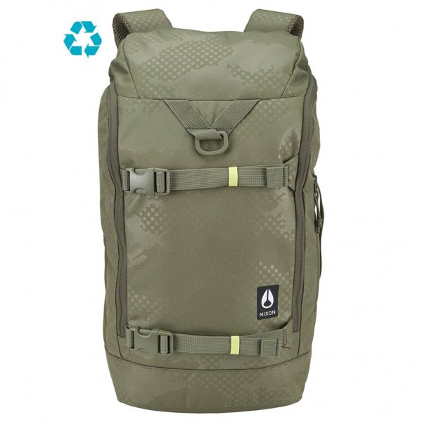 NIXON Backpack Hauler 25L Olive Dot Camo C3023-3387-00