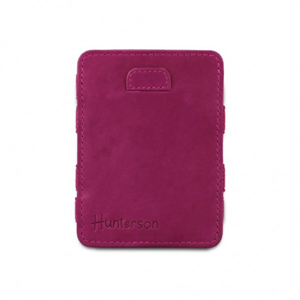 HUNTERSON Magic Coin Wallet RFID Pull-Tab Raspberry HU-MW-CP2-RFID-RAS