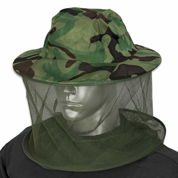 BARBARIC Καπέλο Green Camo Mosquito Net 30573