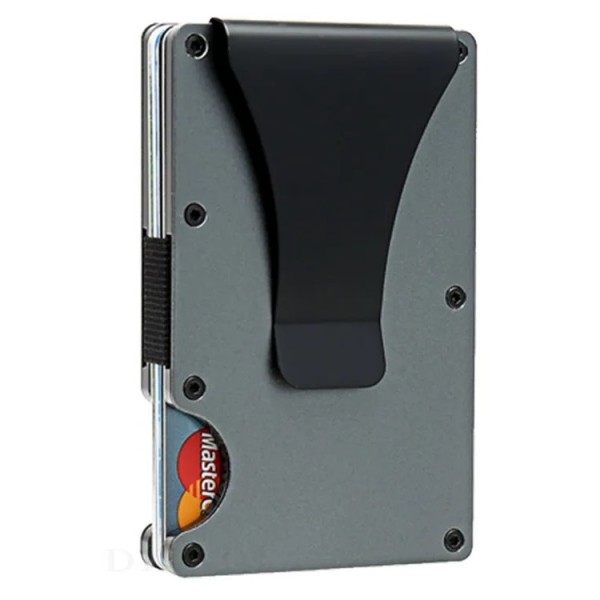 OMNI Card Wallet Grey Rfid OWGR