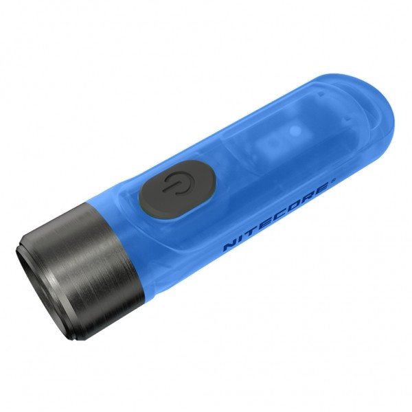 NITECORE Φακός LED Glow-In-The-Dark 300lum TIKI GITD BLUE