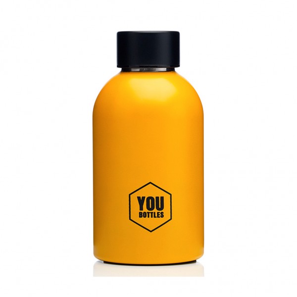 YOU BOTTLES Thermal Water Bottle 300ml Orange YB 3002