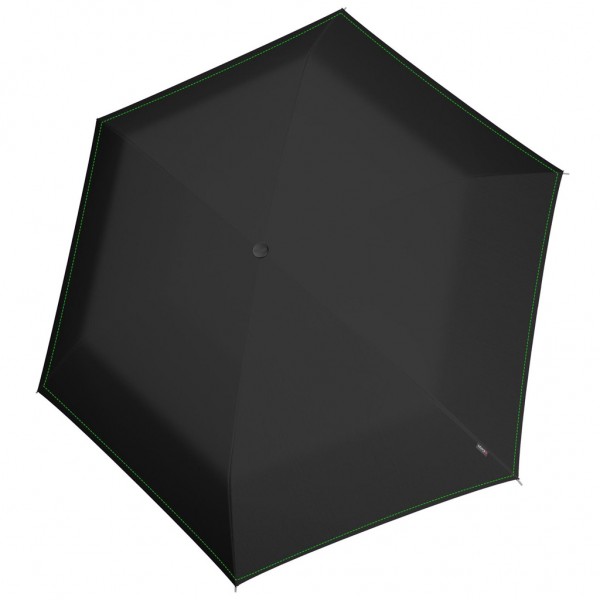 Knirps U Series Folding Ομπρέλα Βροχής U.200 Medium Duomatic Neon Black 22008395