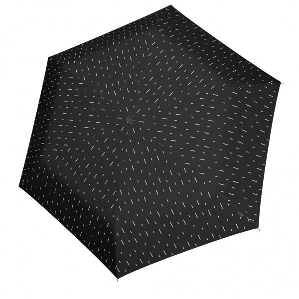KNIRPS U Series Folding Ομπρέλα Βροχής US.050 Slim Manual Rain Black 00508472