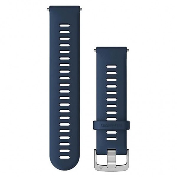 GARMIN Watch Bands Quick Release 22mm Blue Silicone 010-11251-3D