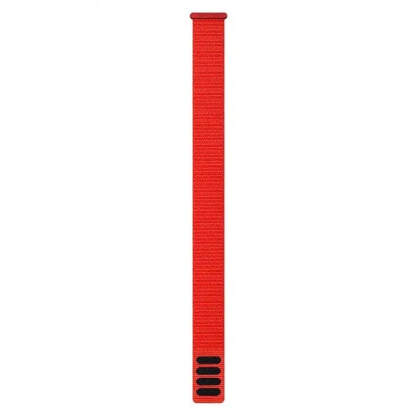 GARMIN Watch Bands UltraFit 22mm Flame Red Nylon Strap 010-13306-12