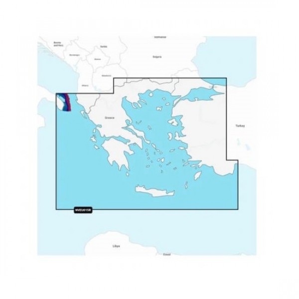 GARMIN Navionics Vision+ NVEU015R - Ελλάδα 010-C1240-00