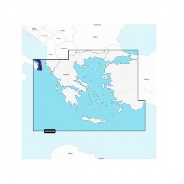 GARMIN Navionics + NSEU015R - Ελλάδα 010-C1240-20