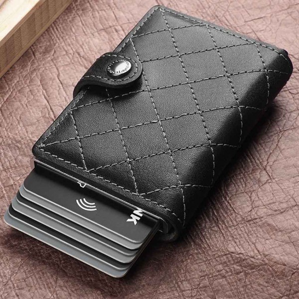 PULARYS Wallet Nordic RFID Black 185914101