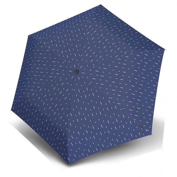 KNIRPS U Series Folding Ομπρέλα Βροχής U.200 Medium Duomatic Rain Blue 22008473