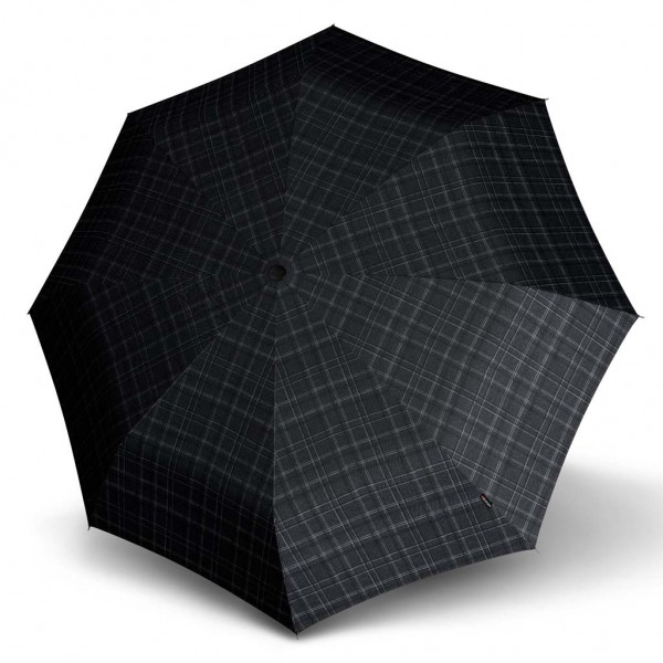 KNIRPS T Series Ομπρέλα Βροχής T.200 Duomatic Men's Prints Black Checks  32017602