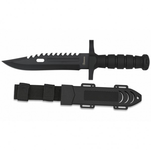ALBAINOX Μαχαίρι Tactical Black 19.5cm 32434