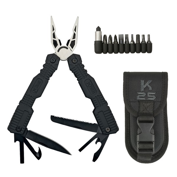K25 Πολυεργαλείο 19 Tools Black 33787