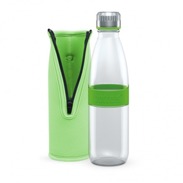 BODDELS Μπουκάλι DREE 650ml Apple Green με Θήκη B10-8004-004
