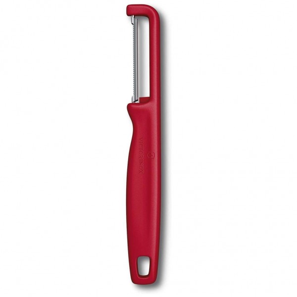 VICTORINOX Αποφλοιωτής Οδοντωτός Κόκκινος Lota 6.0943.1