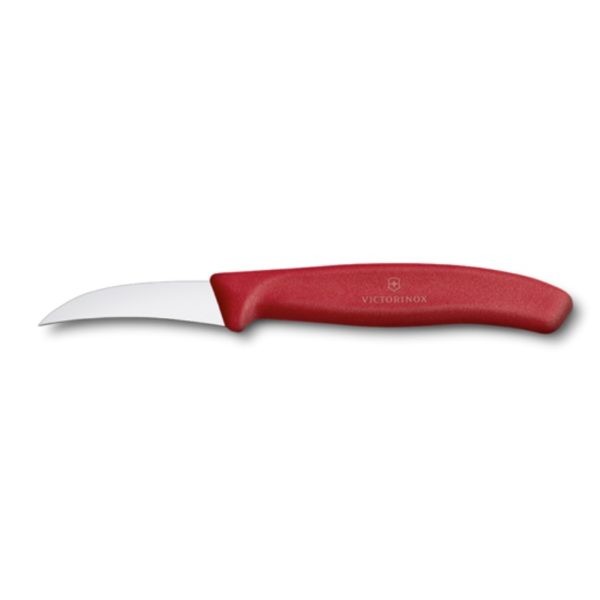 Victorinox Μαχαίρι Διαμόρφωσης παπαγαλάκι 6 εκ. Κόκκινο 6.7501