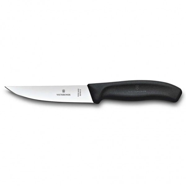 VICTORINOX Swiss Classic Μαχαίρι carving 12 εκατ. μαύρη λαβή 6.8103.12B
