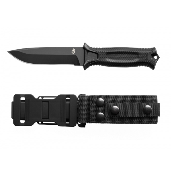 GERBER Μαχαίρι Strongarm Fixed Blade Black Fine Edge 31-003654