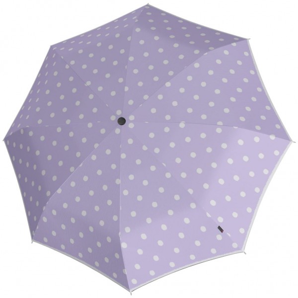 KNIRPS A Series Ομπρέλα Βροχής A.050 Levander Manual Medium Dot Art Purple 70518616