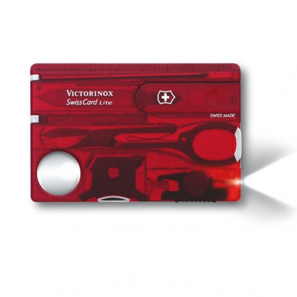 VICTORINOX Swisscard Lite Κόκκινο 0.7300.T
